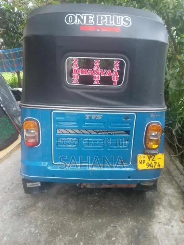 TVS King 2012 Three Wheel (Used)