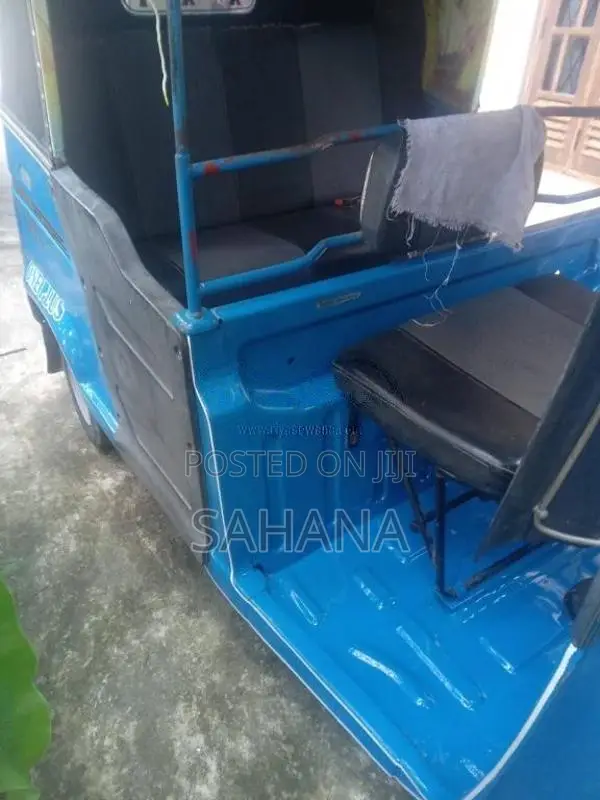 TVS King 2012 Three Wheel (Used)