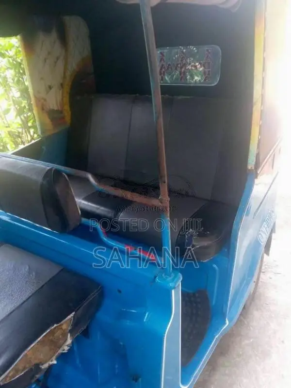 TVS King 2012 Three Wheel (Used)
