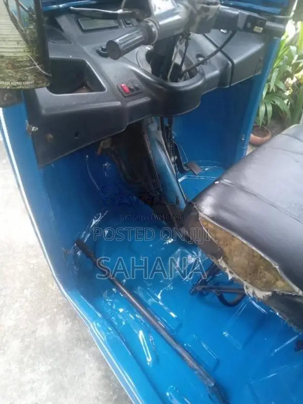 TVS King 2012 Three Wheel (Used)