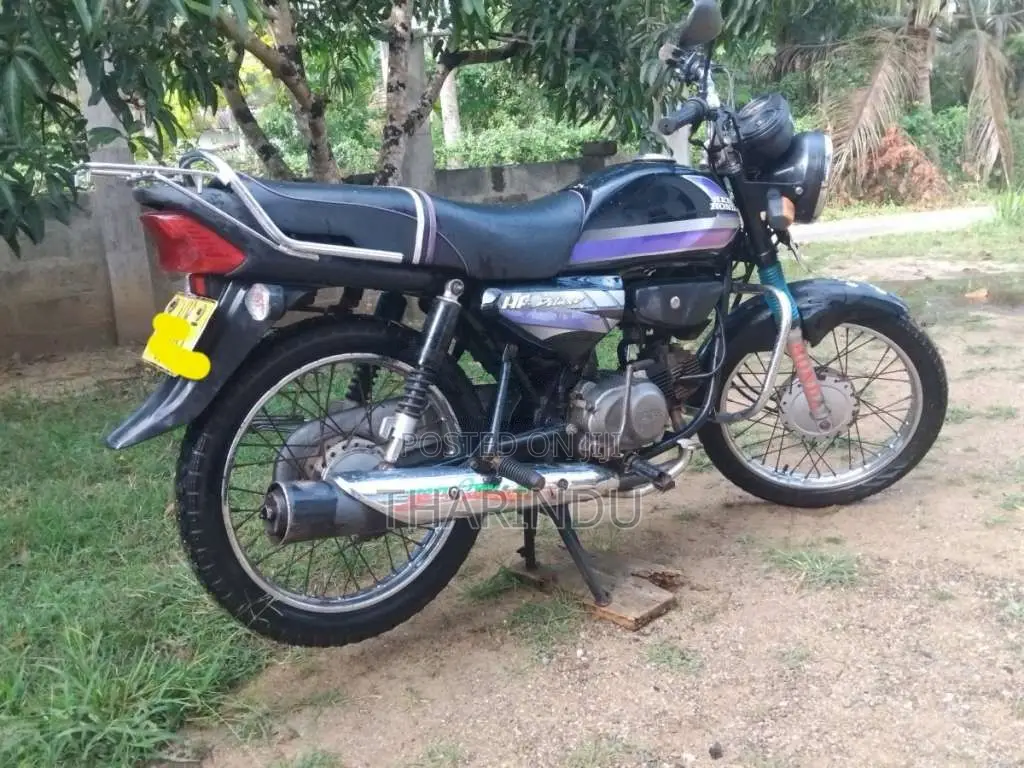 Hero-Honda Cd Dawn 2010 Motorbike (Used)