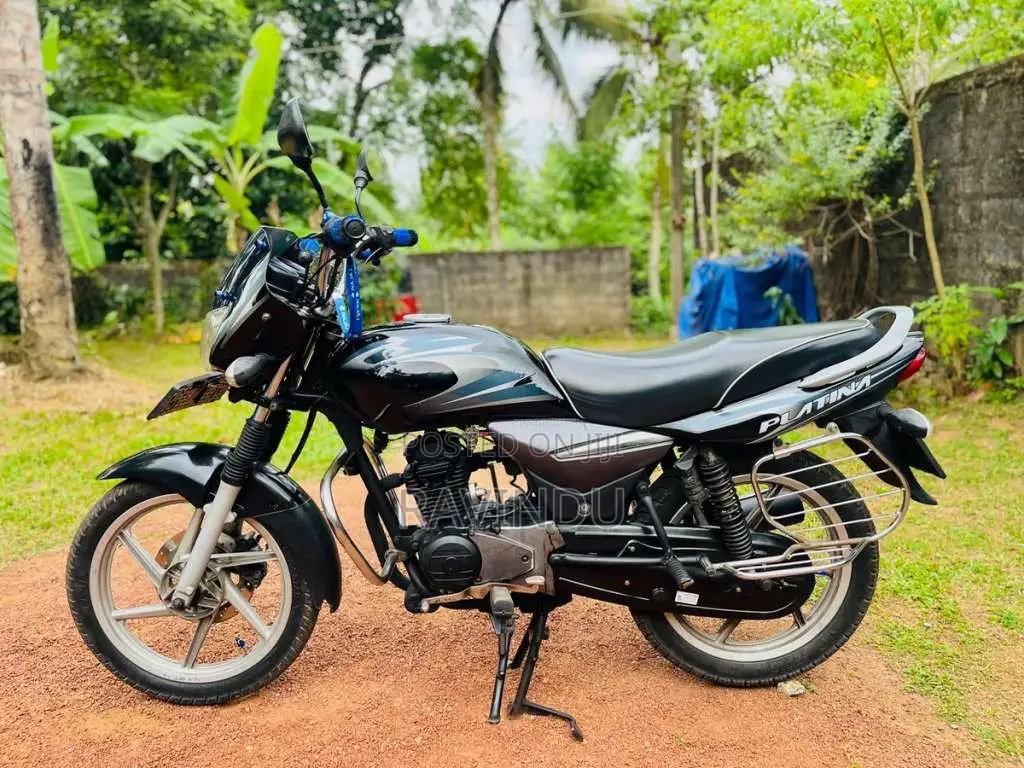 Bajaj Platina 2006 Motorbike (Used)