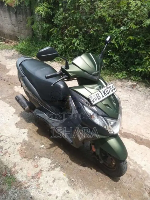 Honda Dio 2019 Motorbike (Used)