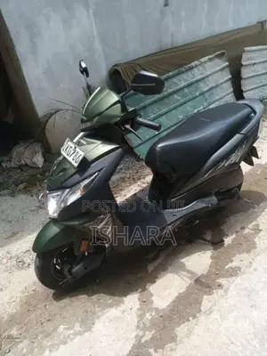 Honda Dio 2019 Motorbike (Used)