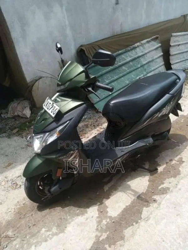 Honda Dio 2019 Motorbike (Used)