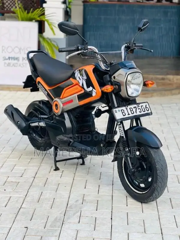 Honda Navi 2017 Motorbike (Used)