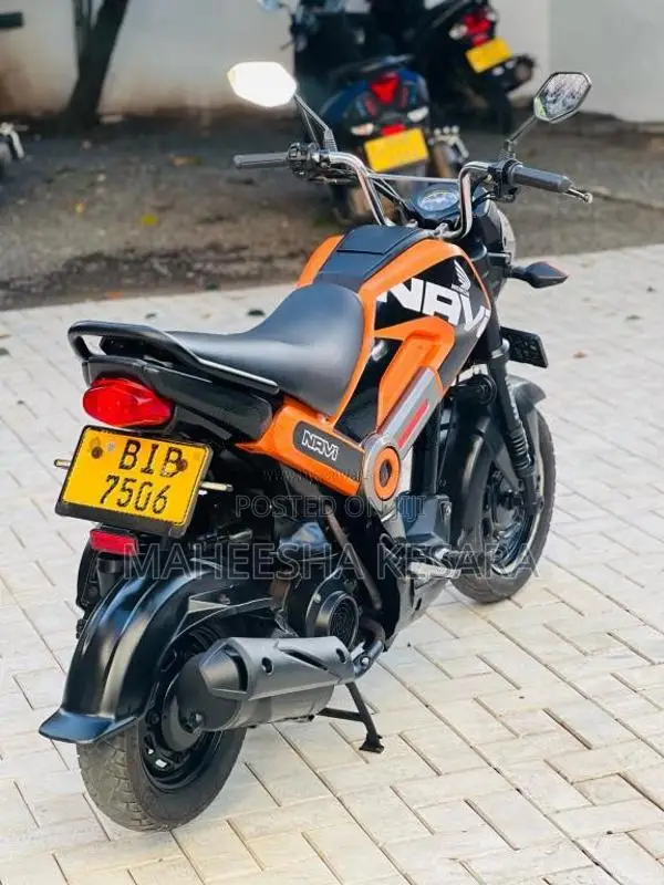 Honda Navi 2017 Motorbike (Used)