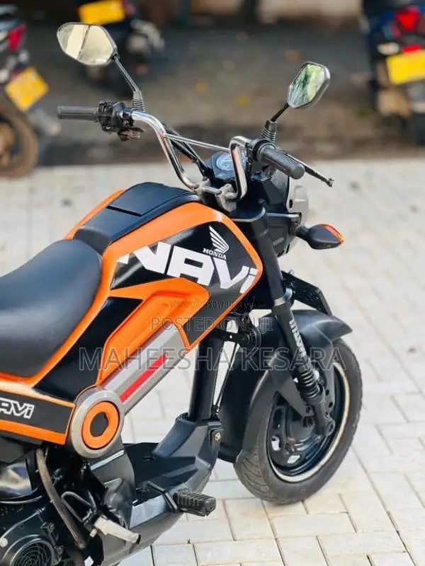 Honda Navi 2017 Motorbike (Used)