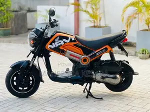 Honda Navi 2017 Motorbike (Used)