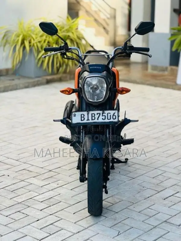Honda Navi 2017 Motorbike (Used)