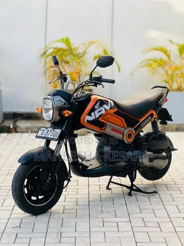 Honda Navi 2017 Motorbike (Used)