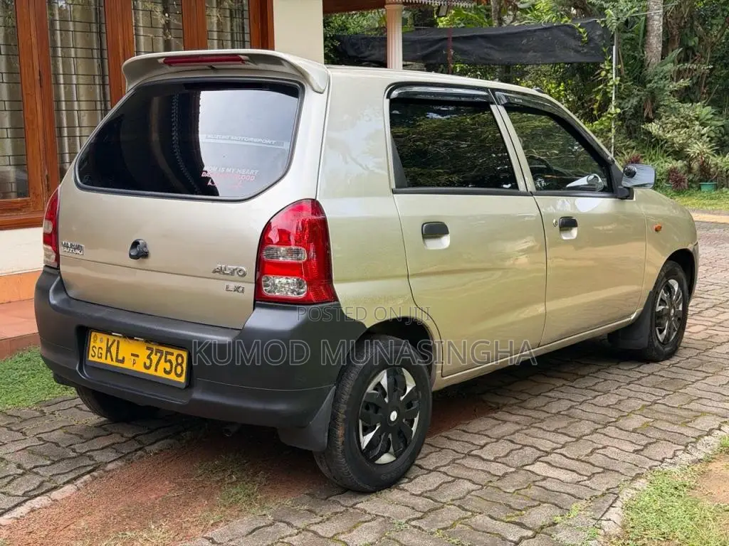 Suzuki Alto 2010 Car (Used)