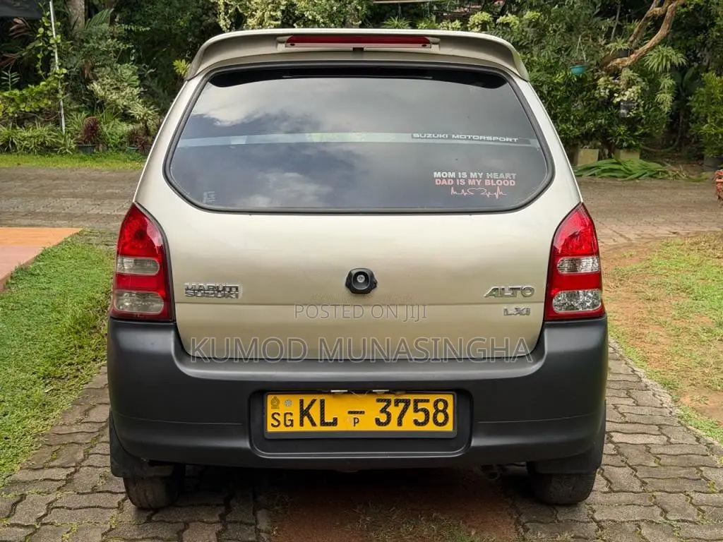 Suzuki Alto 2010 Car (Used)