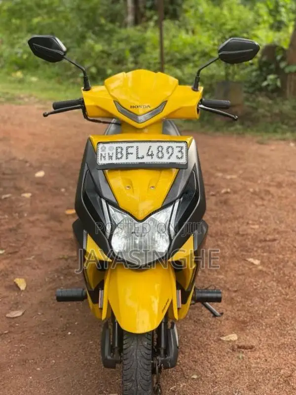 Honda Dio 2017 Motorbike (Used)