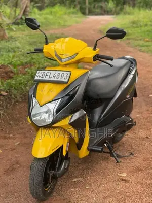 Honda Dio 2017 Motorbike (Used)