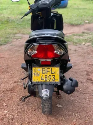 Honda Dio 2017 Motorbike (Used)
