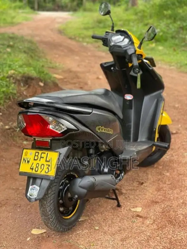 Honda Dio 2017 Motorbike (Used)