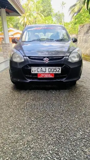 Suzuki Alto 2015 Car (Used)
