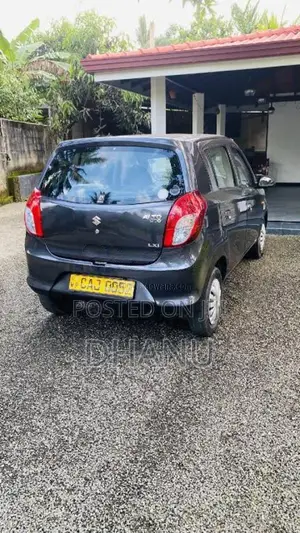 Suzuki Alto 2015 Car (Used)