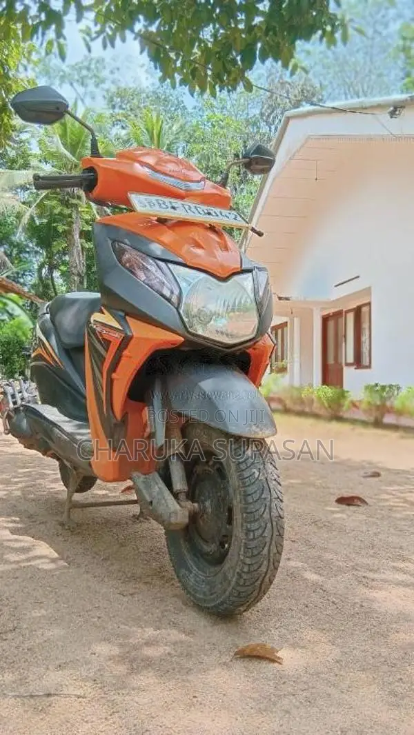 Honda Dio 2017 Motorbike (Used)