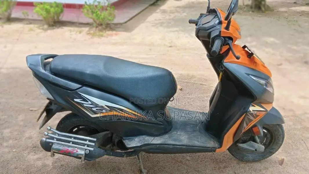Honda Dio 2017 Motorbike (Used)