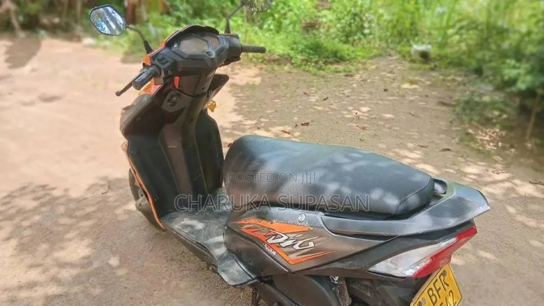 Honda Dio 2017 Motorbike (Used)