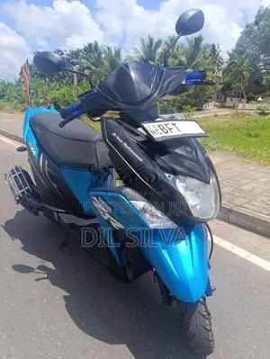 Yamaha Ray ZR 2017 Motorbike (Used)