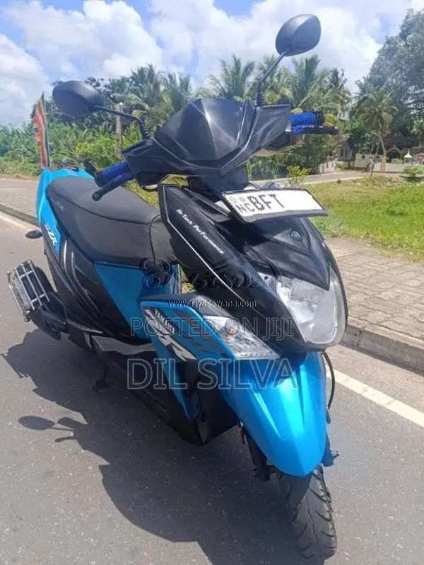 Yamaha Ray ZR 2017 Motorbike (Used)