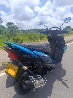 Yamaha Ray ZR 2017 Motorbike (Used)