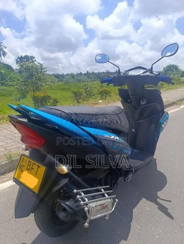 Yamaha Ray ZR 2017 Motorbike (Used)