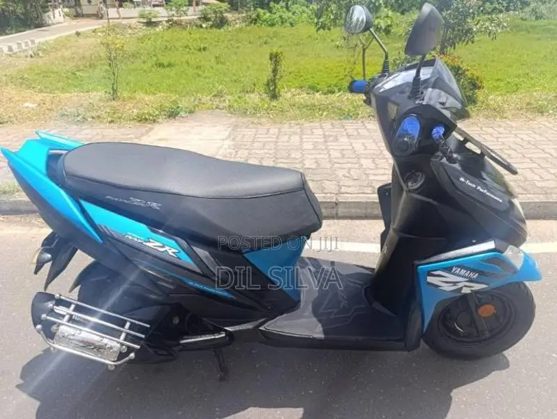 Yamaha Ray ZR 2017 Motorbike (Used)
