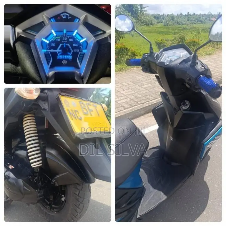 Yamaha Ray ZR 2017 Motorbike (Used)