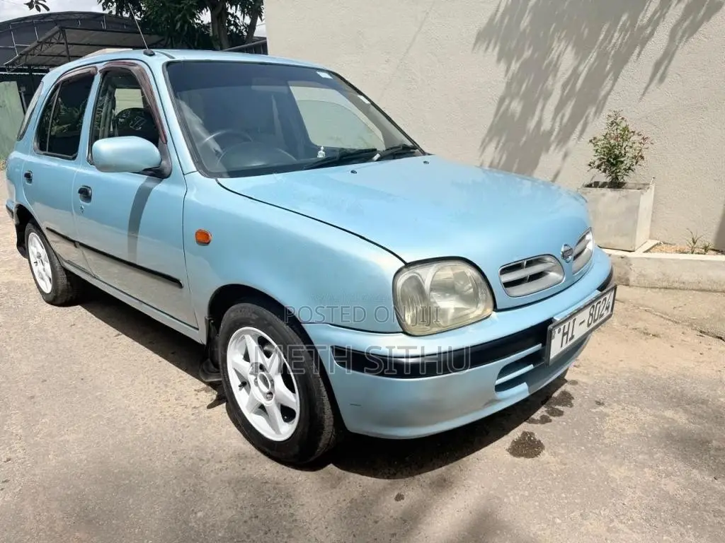Nissan March K11 2001 Car (Used)