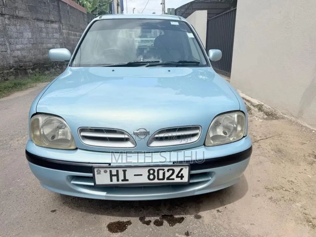 Nissan March K11 2001 Car (Used)