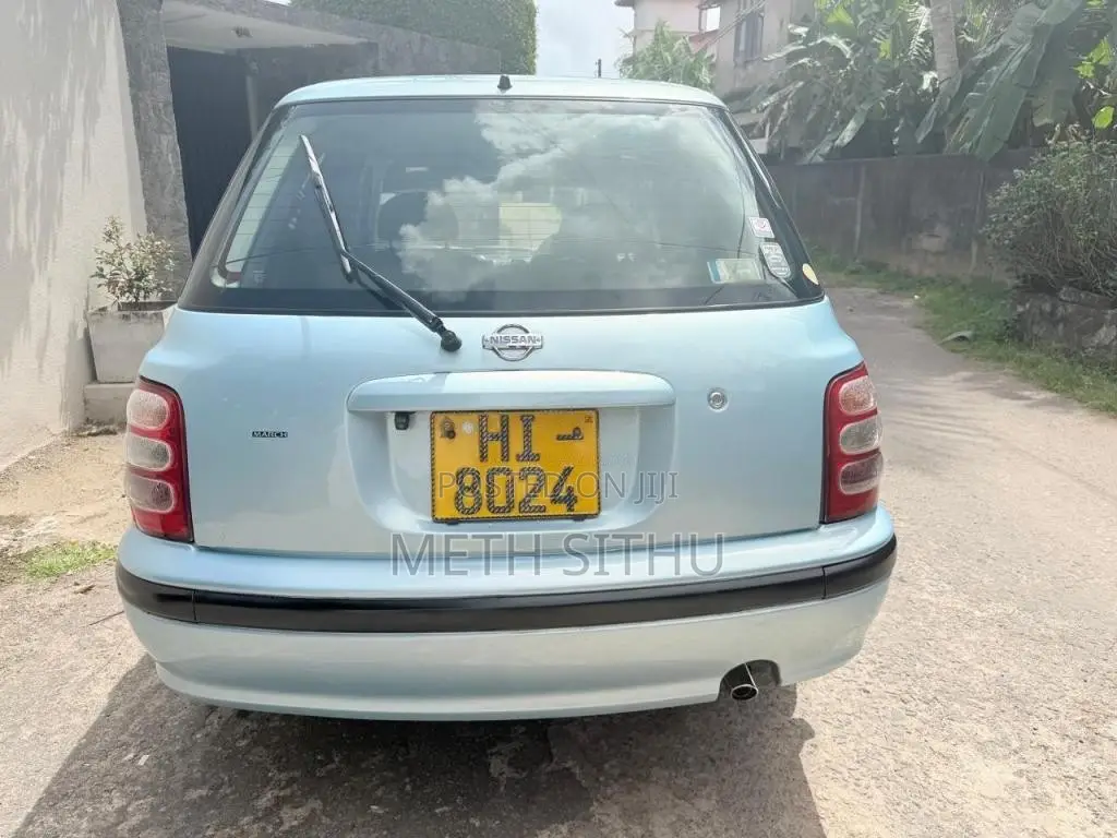 Nissan March K11 2001 Car (Used)