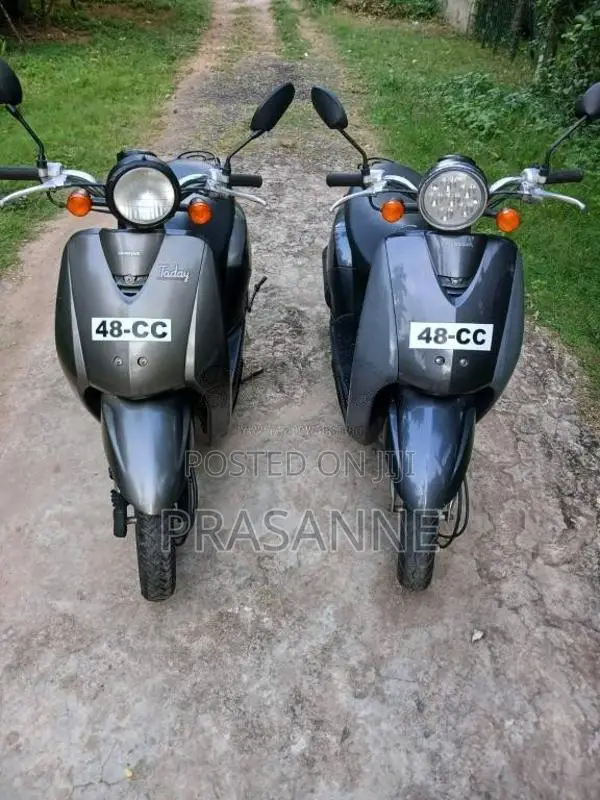 Honda Today 2024 Motorbike (Used)