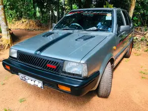 Nissan March K10 1986 Car (Used)