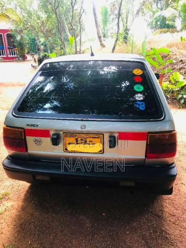 Nissan March K10 1986 Car (Used)