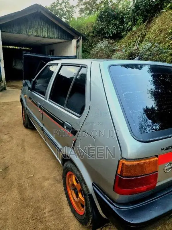 Nissan March K10 1986 Car (Used)