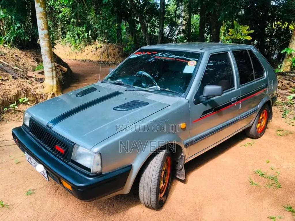 Nissan March K10 1986 Car (Used)