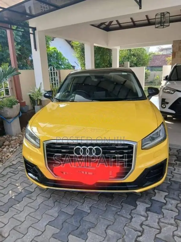 Audi Q2 2017 SUV (Used)