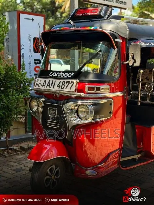 Bajaj RE 4 Stroke 2014 Three Wheel (Used)