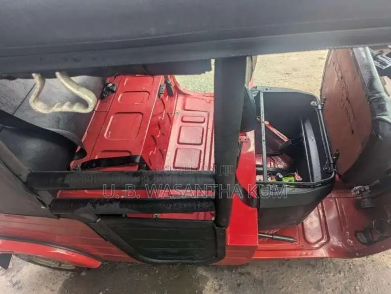 Bajaj 4 Stroke 2016 Three Wheel (Used)
