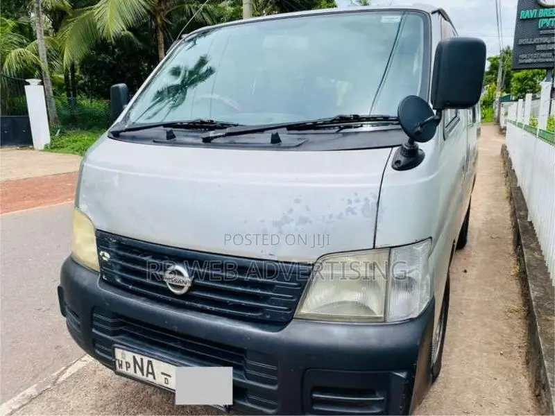 Nissan Caravan E25 Long 2003 Van (Used)