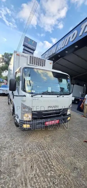 Isuzu Freezer Truck 14.5feet 2019 Lorry (Used)