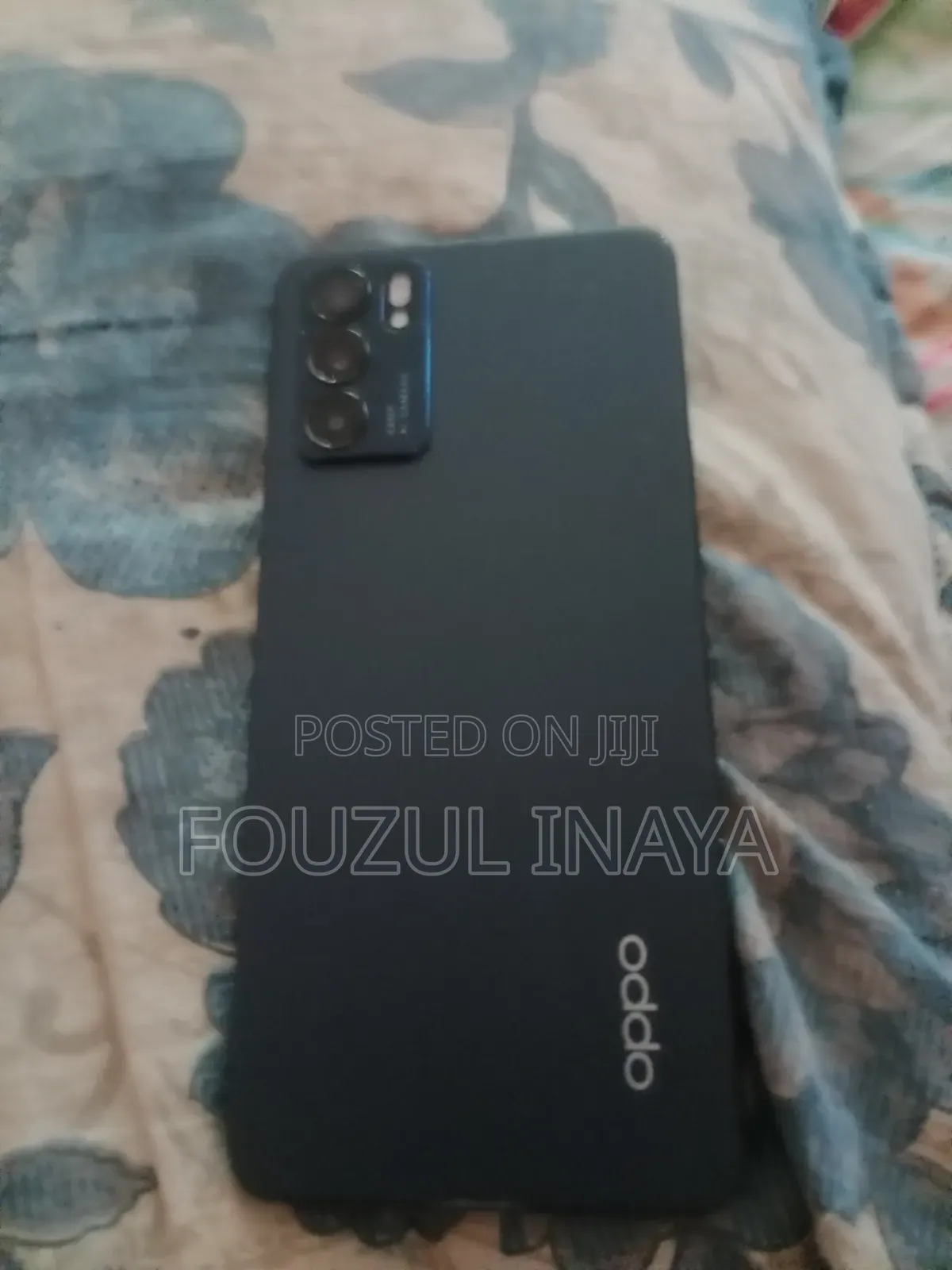 Oppo Reno6 128 GB Black
