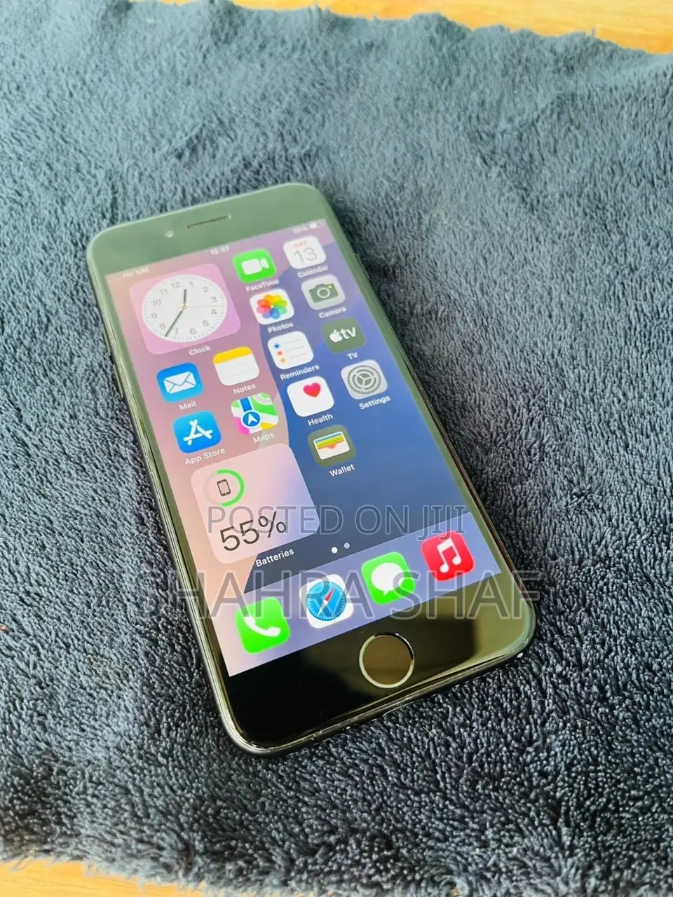 Apple iPhone SE (2020) 128 GB Black