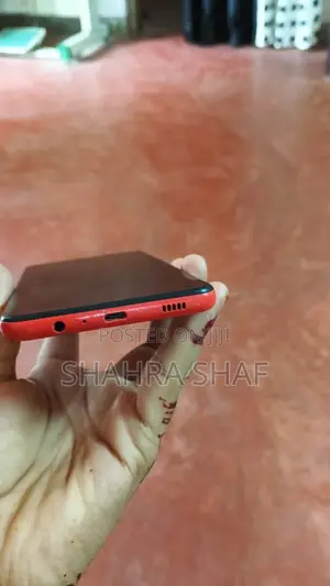 Samsung Galaxy A02 32 GB Red
