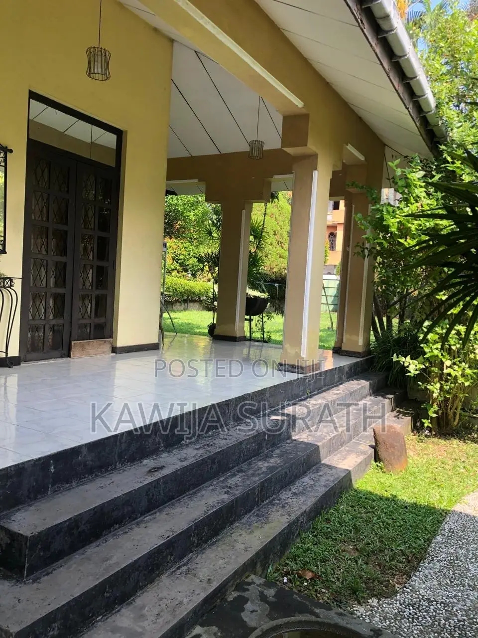 Furnished 3bdrm Mansion in Wattala for sale