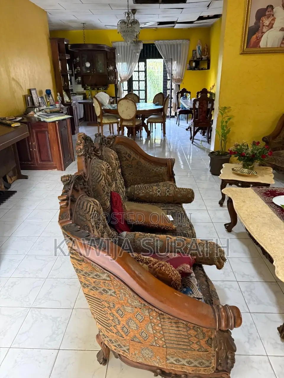 Furnished 3bdrm Mansion in Wattala for sale